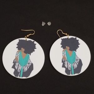 Wooden Earrings